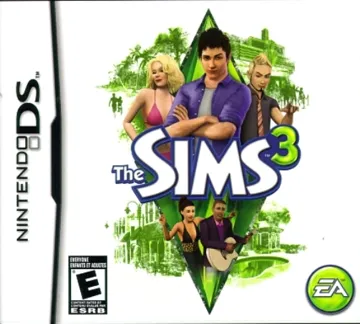 Sims 3, The (USA) (En,Fr,Es) (NDSi Enhanced) box cover front